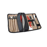 Maxbell Portable Tool Roll up Bag Carrier Tote Tool Pouches for Electrician Hobbyist