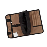 Maxbell Portable Tool Roll up Bag Carrier Tote Tool Pouches for Electrician Hobbyist