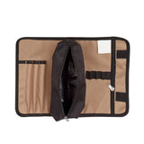 Maxbell Portable Tool Roll up Bag Carrier Tote Tool Pouches for Electrician Hobbyist