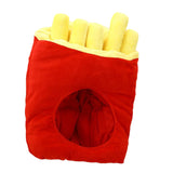 Maxbell Plush Hat French Fries Novelty Party for Festivals Masquerade Birthday