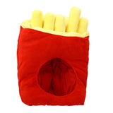 Maxbell Plush Hat French Fries Novelty Party for Festivals Masquerade Birthday