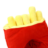 Maxbell Plush Hat French Fries Novelty Party for Festivals Masquerade Birthday