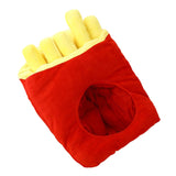 Maxbell Plush Hat French Fries Novelty Party for Festivals Masquerade Birthday