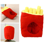 Maxbell Plush Hat French Fries Novelty Party for Festivals Masquerade Birthday