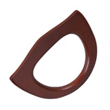 Maxbell Wooden Bag Handle DIY Universal Making Supplies Fittings for