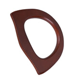 Maxbell Wooden Bag Handle DIY Universal Making Supplies Fittings for