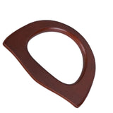 Maxbell Wooden Bag Handle DIY Universal Making Supplies Fittings for