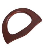 Maxbell Wooden Bag Handle DIY Universal Making Supplies Fittings for