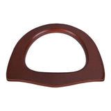 Maxbell Wooden Bag Handle DIY Universal Making Supplies Fittings for