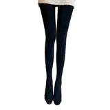 Maxbell Fashion Women Winter Tights Stretch Trouser Seamless for Camping Outdoor Black