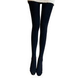 Maxbell Fashion Women Winter Tights Stretch Trouser Seamless for Camping Outdoor Black