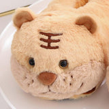 Maxbell Animals Slippers Men Women Indoor Warm Slippers Funny Novelty Slippers Brown