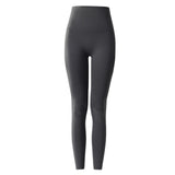 Maxbell Women Fleece Lined Leggings Comfortable High Waisted Thick Velvet Tights L