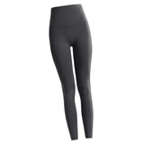 Maxbell Women Fleece Lined Leggings Comfortable High Waisted Thick Velvet Tights L