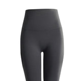 Maxbell Women Fleece Lined Leggings Comfortable High Waisted Thick Velvet Tights L