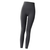 Maxbell Women Fleece Lined Leggings Comfortable High Waisted Thick Velvet Tights L