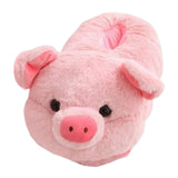 Maxbell Animals Slippers Men Women Indoor Warm Slippers Funny Novelty Slippers Pink