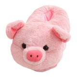 Maxbell Animals Slippers Men Women Indoor Warm Slippers Funny Novelty Slippers Pink