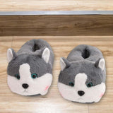 Maxbell Animals Slippers Men Women Indoor Warm Slippers Funny Novelty Slippers Gray