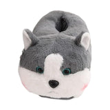 Maxbell Animals Slippers Men Women Indoor Warm Slippers Funny Novelty Slippers Gray