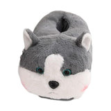 Maxbell Animals Slippers Men Women Indoor Warm Slippers Funny Novelty Slippers Gray