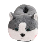 Maxbell Animals Slippers Men Women Indoor Warm Slippers Funny Novelty Slippers Gray