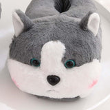 Maxbell Animals Slippers Men Women Indoor Warm Slippers Funny Novelty Slippers Gray