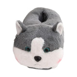 Maxbell Animals Slippers Men Women Indoor Warm Slippers Funny Novelty Slippers Gray