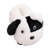 Maxbell Animals Slippers Men Women Indoor Warm Slippers Funny Novelty Slippers White