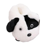 Maxbell Animals Slippers Men Women Indoor Warm Slippers Funny Novelty Slippers White