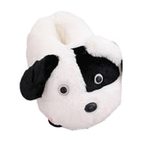Maxbell Animals Slippers Men Women Indoor Warm Slippers Funny Novelty Slippers White