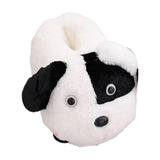 Maxbell Animals Slippers Men Women Indoor Warm Slippers Funny Novelty Slippers White