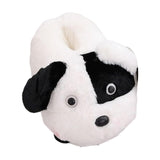 Maxbell Animals Slippers Men Women Indoor Warm Slippers Funny Novelty Slippers White