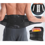 Maxbell Waist Support Belt Self Heating Workout Compression Corset Back Brace L