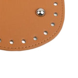 Maxbell PU Leather Bag Bottom Sewing Reformation Shoulder Strap for Purse Making Brown