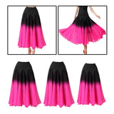 Maxbell Ballroom Dance Skirt Performance Waltz Clothing Party Dress Dancing Costume M