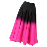 Maxbell Ballroom Dance Skirt Performance Waltz Clothing Party Dress Dancing Costume M