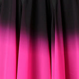 Maxbell Ballroom Dance Skirt Performance Waltz Clothing Party Dress Dancing Costume M