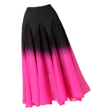 Maxbell Ballroom Dance Skirt Performance Waltz Clothing Party Dress Dancing Costume M