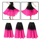 Maxbell Ballroom Dance Skirt Performance Waltz Clothing Party Dress Dancing Costume M