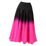 Maxbell Ballroom Dance Skirt Performance Waltz Clothing Party Dress Dancing Costume M
