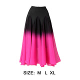Maxbell Ballroom Dance Skirt Performance Waltz Clothing Party Dress Dancing Costume M
