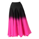 Maxbell Ballroom Dance Skirt Performance Waltz Clothing Party Dress Dancing Costume M