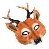 Maxbell Deer Head Cosplay Mask Animal Half Mask for Party Holidays