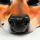 Maxbell Deer Head Cosplay Mask Animal Half Mask for Party Holidays