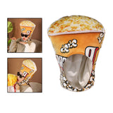 Maxbell Cute Plush Popcorn Hat for Adults Kids Party Hats Festival Dress up Hat