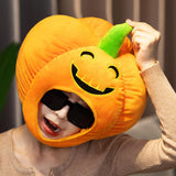 Maxbell Novelty Headgear Costume Cosplay Headband Adults Kids Halloween Pumpkin Hat