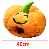 Maxbell Novelty Headgear Costume Cosplay Headband Adults Kids Halloween Pumpkin Hat