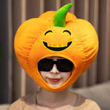 Maxbell Novelty Headgear Costume Cosplay Headband Adults Kids Halloween Pumpkin Hat