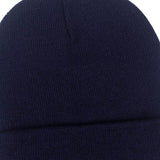 Maxbell Knitted Hat Beanie Warm Hat Adults Cold Weather Hat for Camping Cycling Dark Blue